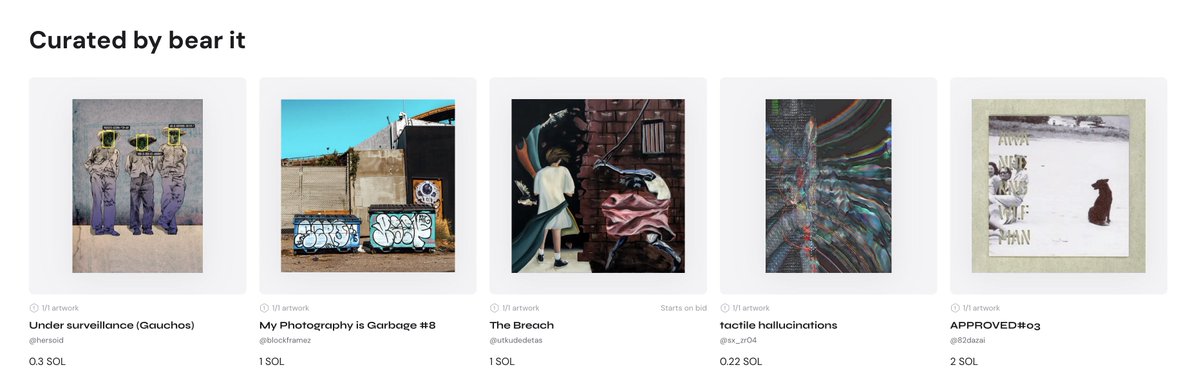 kaya_mallow's tweet image. new curation on the @mallowdotart home page

Curated by @bearrrit