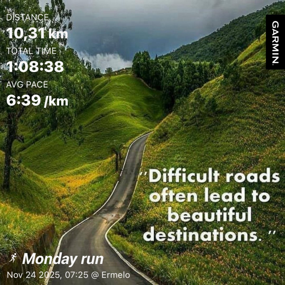 Mondaying🤗🤗#RunningWithTumiSole