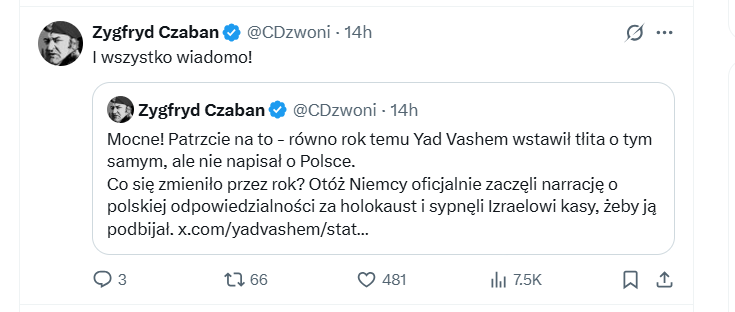 Edward Chyczewski tweet media