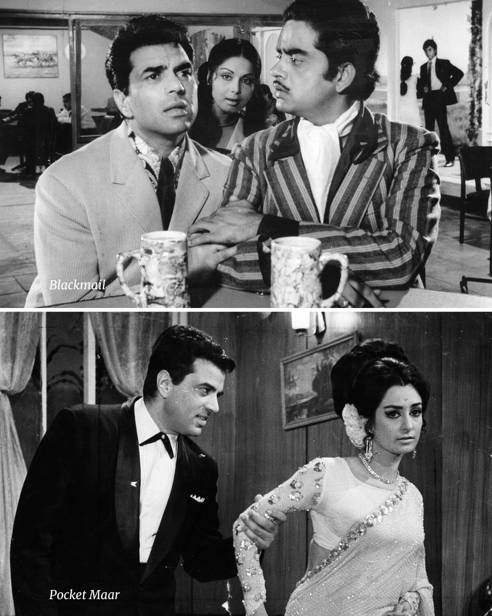 the_hindu's tweet photo. Tempering fire with vulnerability, #Dharmendra embodied a paradoxical masculinity. He was the He-Man who could shed a tear, and also the village avenger who recited poetry, humanising the archetype of the Hindi film hero.

Images: The Hindu Archives https://t.co/dbH4aGemzp