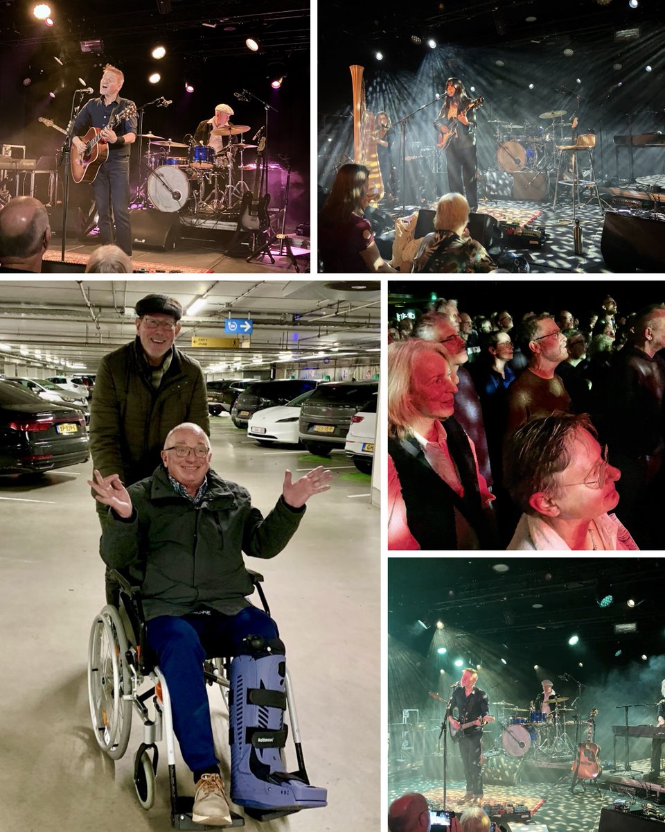 We zijn natuurlijk nog steeds rock-'n-roll, mijn vriend Mart en ik. Al ziet het er niet meteen zo uit, als ik hem in een rolstoel naar het concert van <a href="/tommcrae/">TOM MCRAE</a> duw.