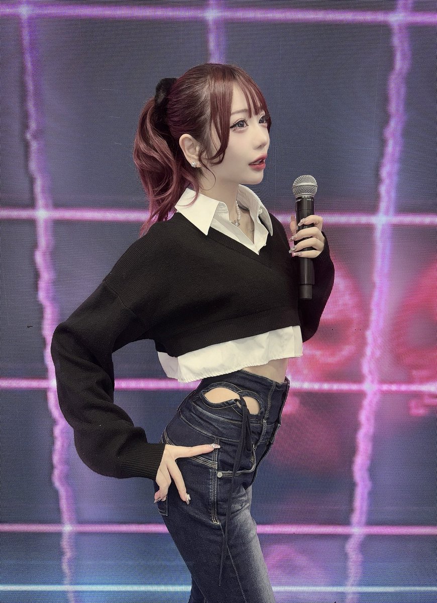 yuina_2780's tweet image. ご注文はポニーテールですか？？ #SPADIE