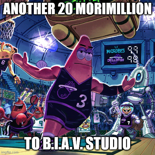 YES!! BRING IN MORE PEOPLE!!!