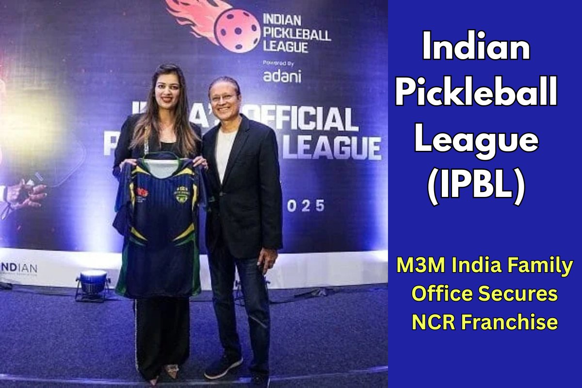 manojnikhil4's tweet image. Indian Pickleball League: M3M India Family Office Forays into Sports Management with Acquisition of NCR Franchise in the Indian Pickleball League (IPBL) subahtimes.com/indian-pickleb… via @manojnikhil4 

#IndianPickleballLeague #IPBL #M3MIndia #PickleballIndia #SportsNews #TOIGroup