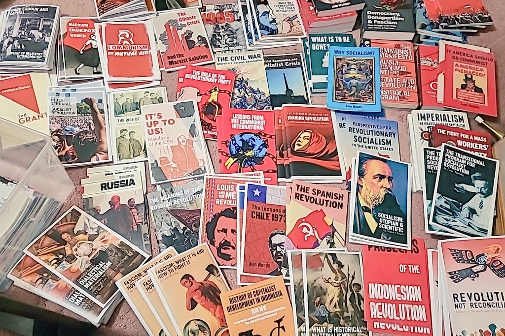 May I interest you in some Communist literature?