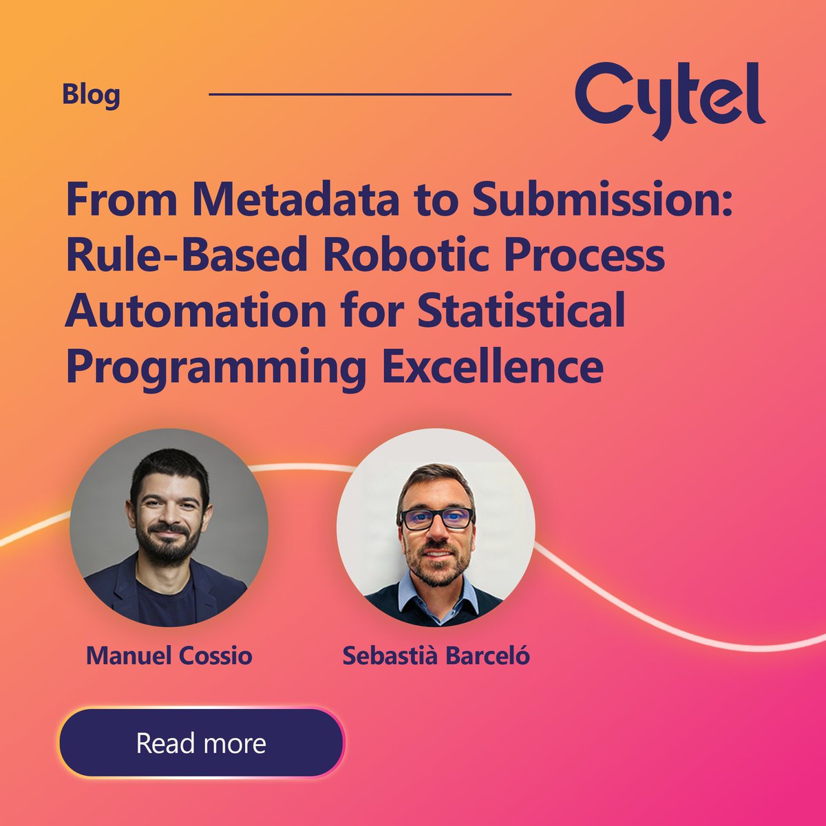 cytel's tweet image. Robotic Process Automation (RPA) powered by rule-based systems has emerged as an indispensable tool for expediting regulatory submissions without compromising on quality or compliance. hubs.ly/Q03VtTGZ0