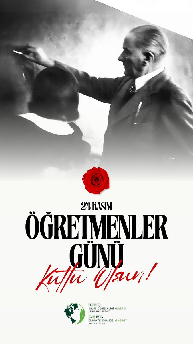 Başta Başöğretmenimiz Gazi Mustafa Kemal Atatürk olmak üzere tüm öğretmenlerimizin 24 Kasım Öğretmenler Günü kutlu olsun!

#24Kasım