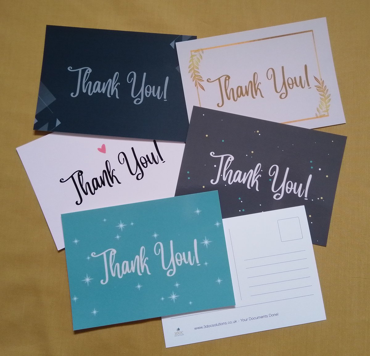 3DocSolutions's tweet image. 💌 Looking to thank your clients, partners, or team before the year ends? 

If you want to send branded thank-you cards, I can create custom designs that feel personal, polished, and on-brand.

Slots are filling fast - message me to book yours!

#brandeddocuments #brandedcards