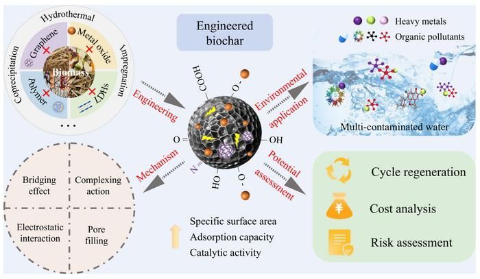 RenewableCNews's tweet image. Engineered biochar emerges as a powerful, affordable tool to combat water pollution renewable-carbon.eu/news/?p=170724 #biochar #biomass #filtration #pyrolysis #wastewatertreatment #RenewableCarbon
