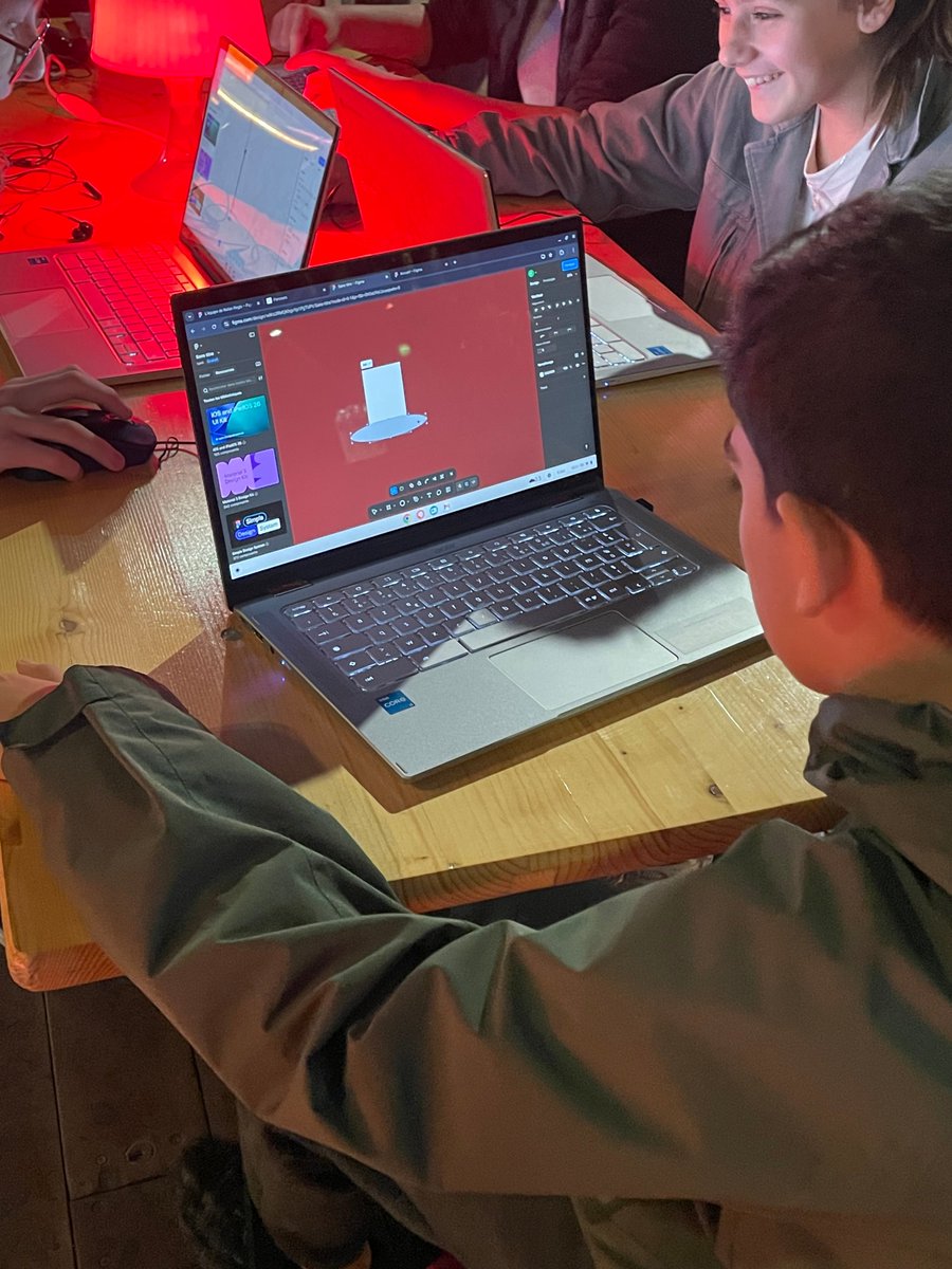 🎉 TUMO Marseille a réouvert ses portes en ce mois de novembre !

Nous sommes ravis de retrouver nos jeunes créateurs et de reprendre nos ateliers numériques.💻🎨
📩Inscriptions et infos : tumo@laplateforme.io | 04 84 89 61 80

#TUMOMarseille #Numérique #LaPlateforme #Créativité