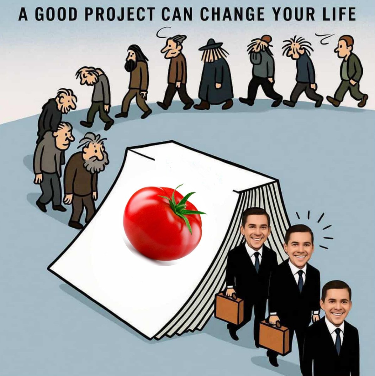 Joviscraft's tweet photo. @offtomatocoin My 2nd entry, sir—let's make it count!

A solid project like TomatoCoin isn't just hype; it could seriously flip your life around with smart investments, community vibes, and real growth potential.

Who's in?

I'm in! 

$TOMATO
#tomatocoin

#tomatocoin #memecoin #solana #x100 https://t.co/DoYT1nJxVs