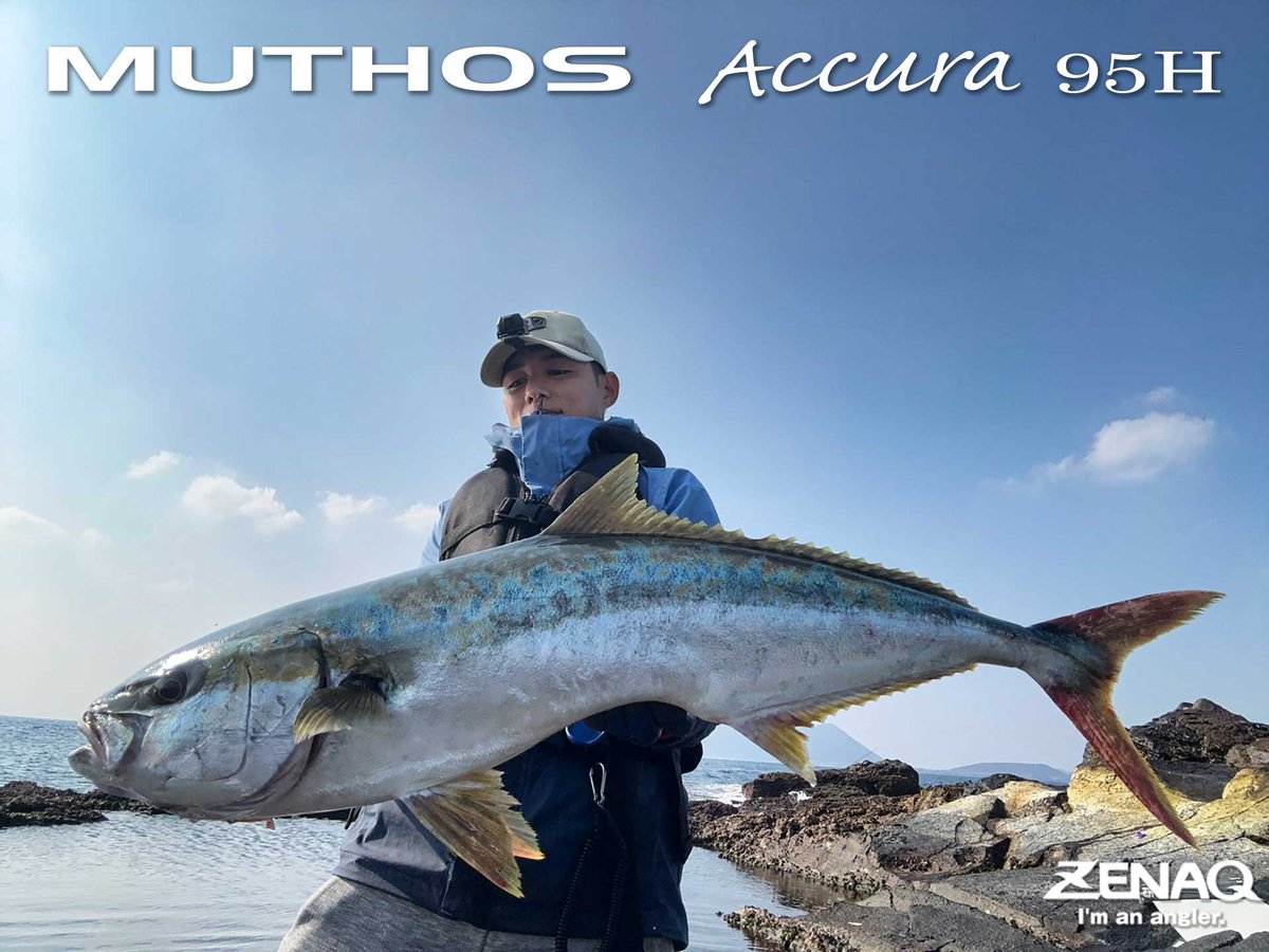 Angler: Hikari Yada
Rod: MUTHOS Accura 95H
Reel: Stella SW 14000XG
Lure: Rapido f190
Line: PE4
Shock leader: Nylon 120lb
Fish: Hiramasa (Yellowtail Amberjack)
Location: Nagasaki, Japan

©ZENAQ CO., LTD.
#ZENAQ #Fishing #ゼナック #釣り