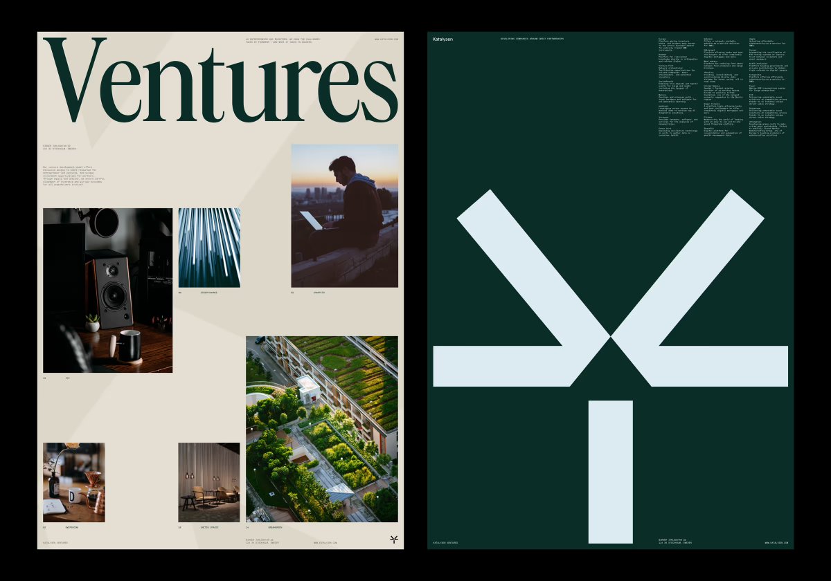 thisisgrey's tweet image. Gärde Design Studio is pure Swedish white-cyber and you may say this vibe is very 2010s but I say, until home robots become boring, this vibe is more valid. Also, they produce great type (foundry.gardedesign.se). Super hard working.
[Link↓]