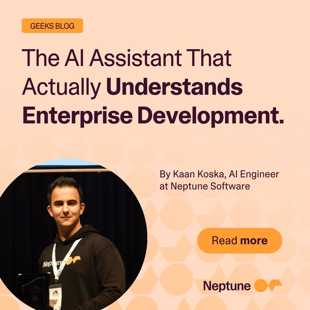 NeptSoft's tweet image. In our latest article, @Kaan Koska, explains how you can use AI that actually understands real applications, real data, real UI frameworks, and real enterprise constraints. ► Read the full article: okt.to/zfQVrC
#NeptuneDXP #SAPAI #LowCode #AI #EnterpriseSoftware