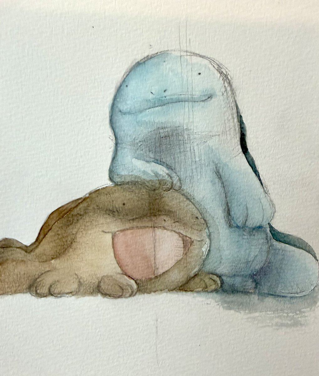 ふたりはあいぼう

 #ヌオーとエブリディ