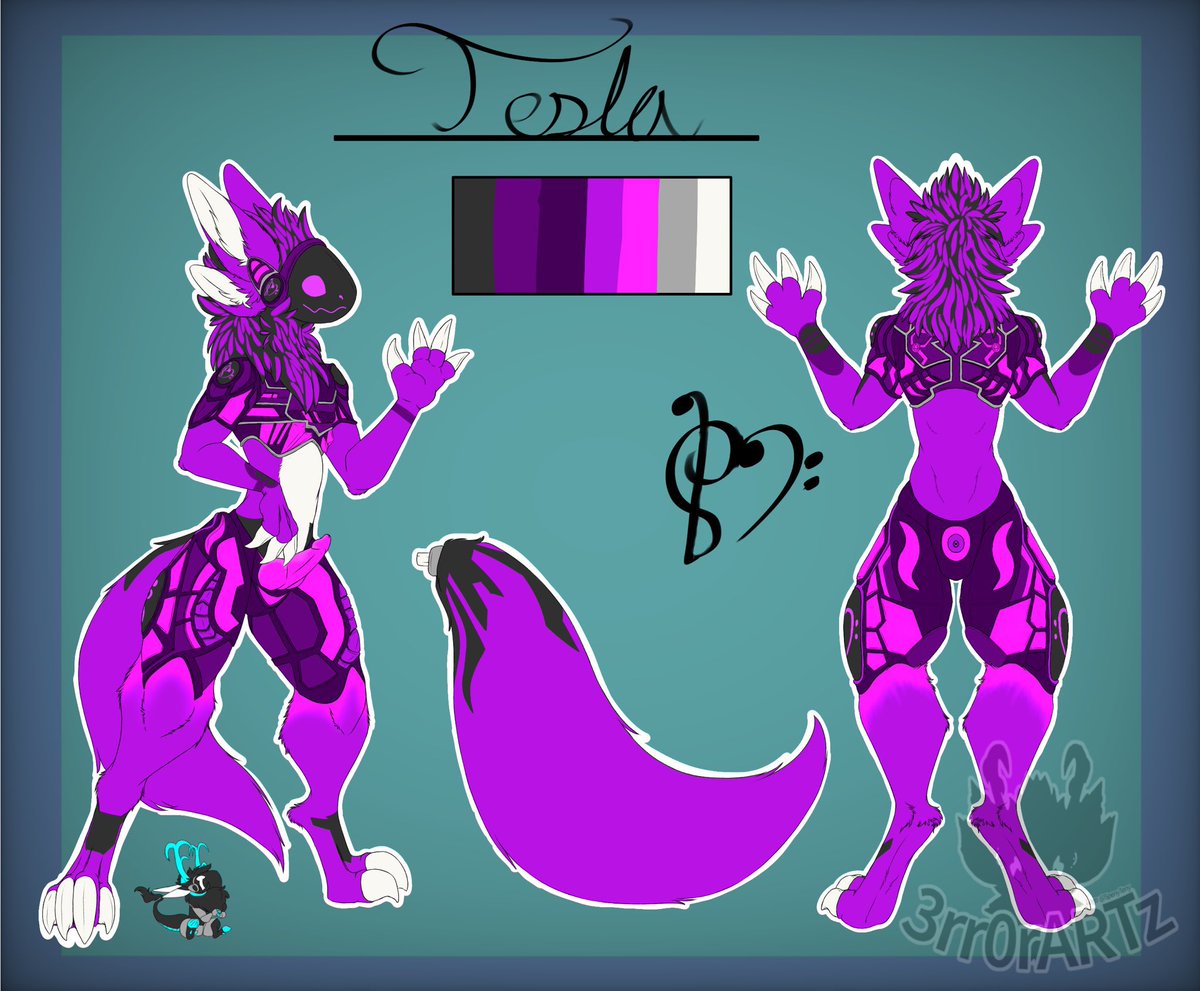 A lewd Protogen tweet media