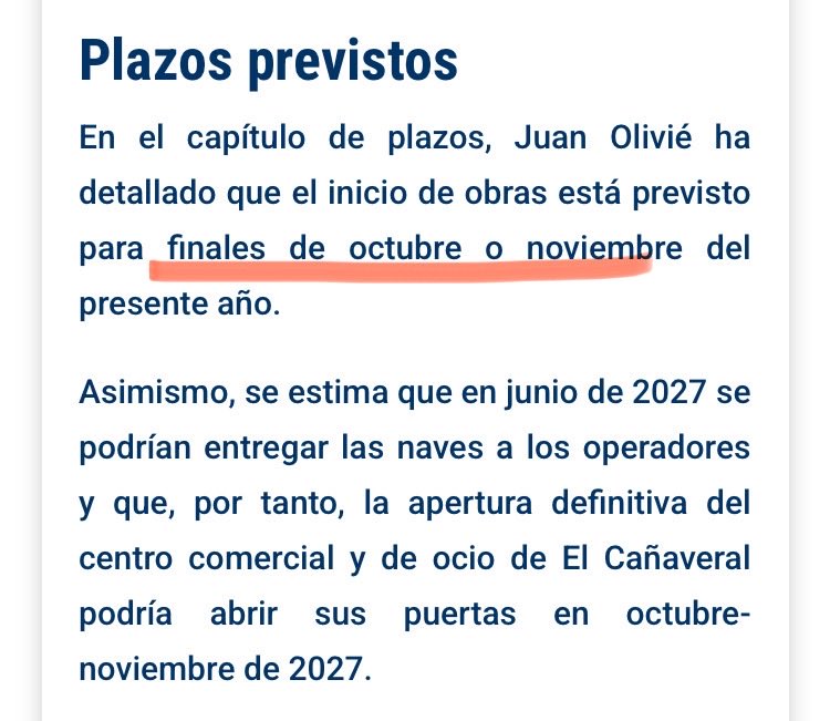 Ni rastro de movimiento en la parcela destinada al Parque Comercial #ElCañaveral Omo Retail? 

Todo esto recuerda al famoso SOLIA LIVE CENTER

Creen que estamos ante otro BLUFF ?