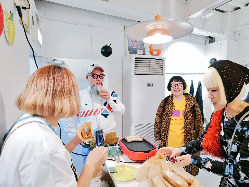 COPY HOUSE🪼14:00-22:00🪼 織・milk and honey 二人展 『SUNNY SIDE