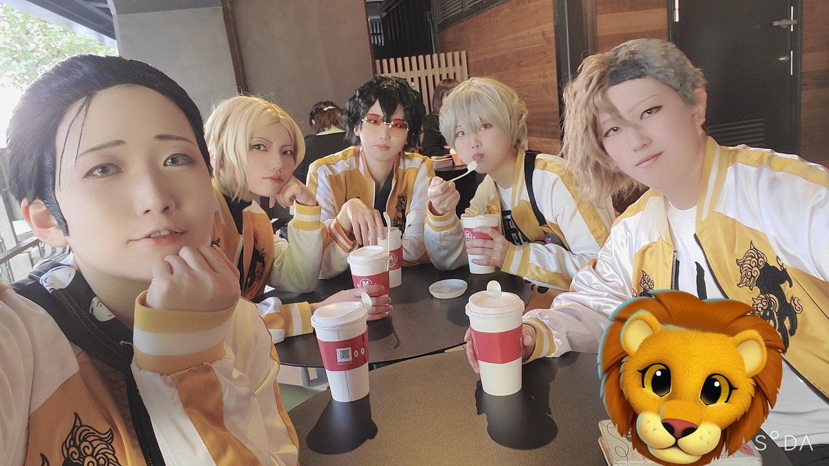 ※コス
お疲れ様でした🦁🦁🦁🦁🦁
🐢氷狸ちゃん
🐇ちゅうさん
🦊きくちゃん
🐎はるかな
🦌からす
