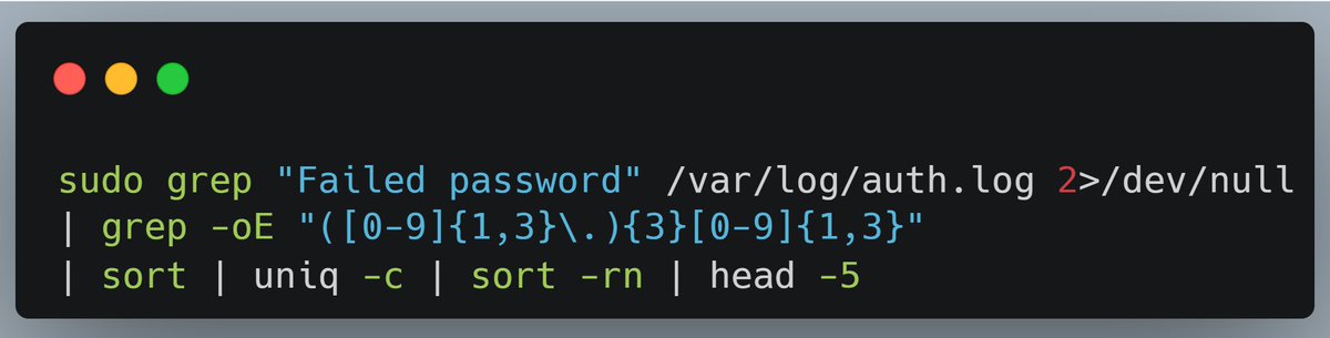 TheExploitLab's tweet image. Catch SSH Attackers with 1 Linux Command #linux