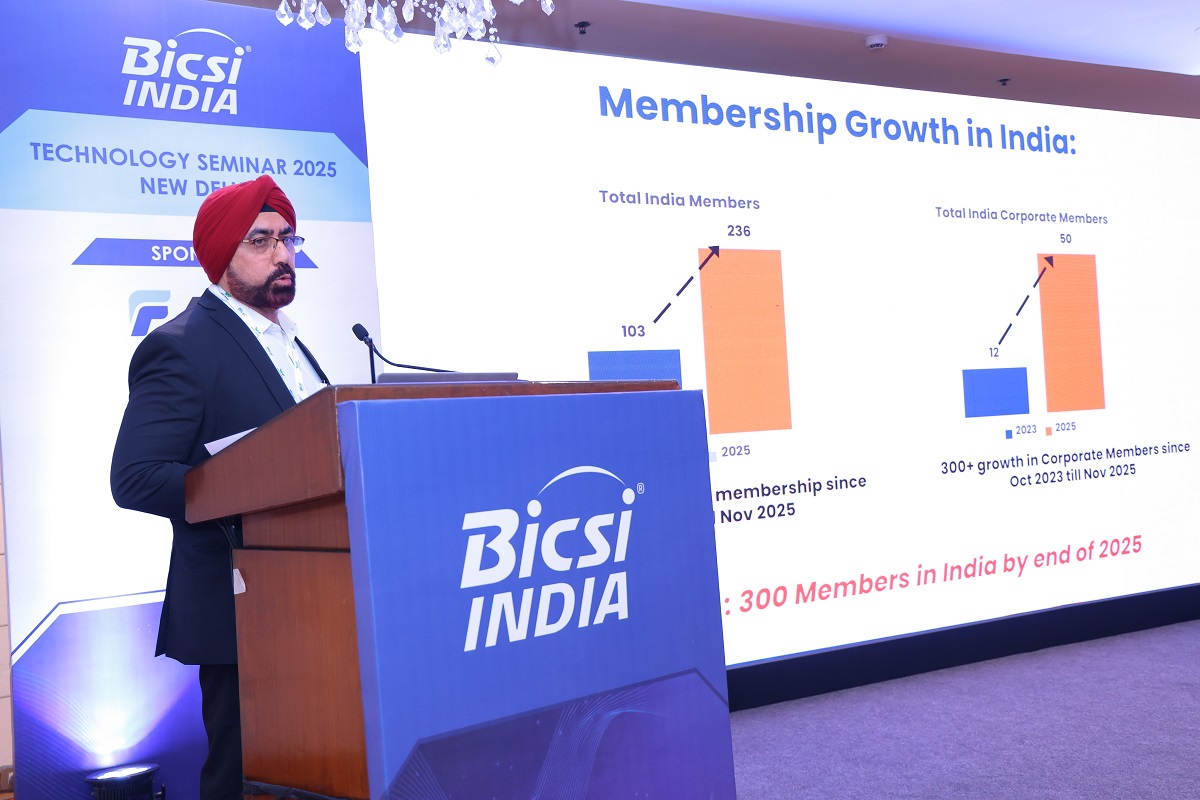 bicsi_india's tweet image. Welcoming the Top #ict minds to the New Delhi Technology Seminar by Mr Dinesh Pal Singh, Member, Leadership Committee, BICSI India.
@bicsi_india @BICSI #ictindia #structuredcabling #datacenter #AdvancingICT #telecommunication #newdelhiseminar