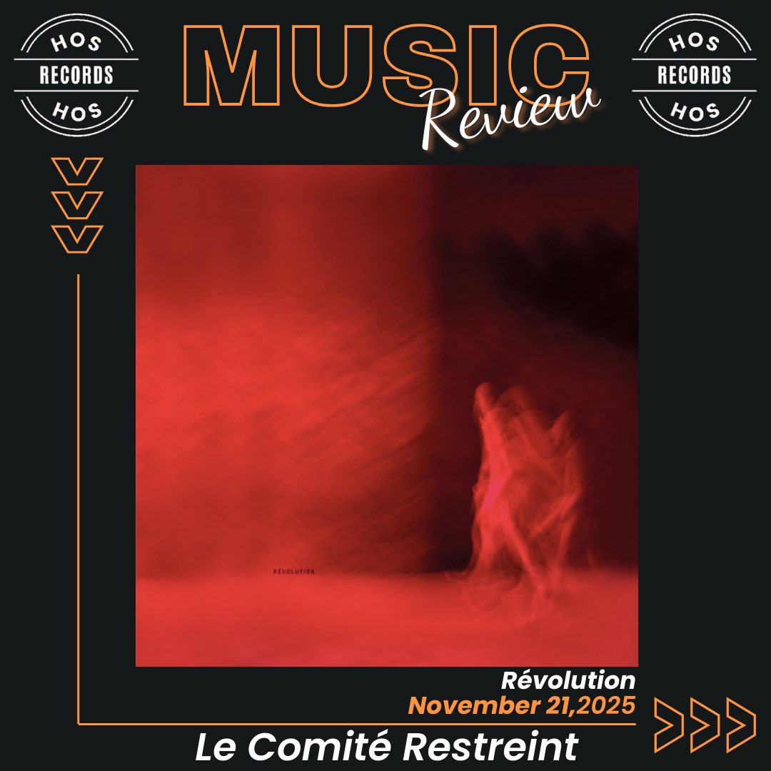 HosRecord's tweet image. 🚨Discover : @lecomiterestreint 
👉New release Out Now !

✅ Spotify : open.spotify.com/track/72bv4LLM…
✅ Website : lecomiterestreint.com
 
🚨Your music review here (or DM us):
app.musosoup.com/submit/HOSReco…

#curator #soundscape #electropop