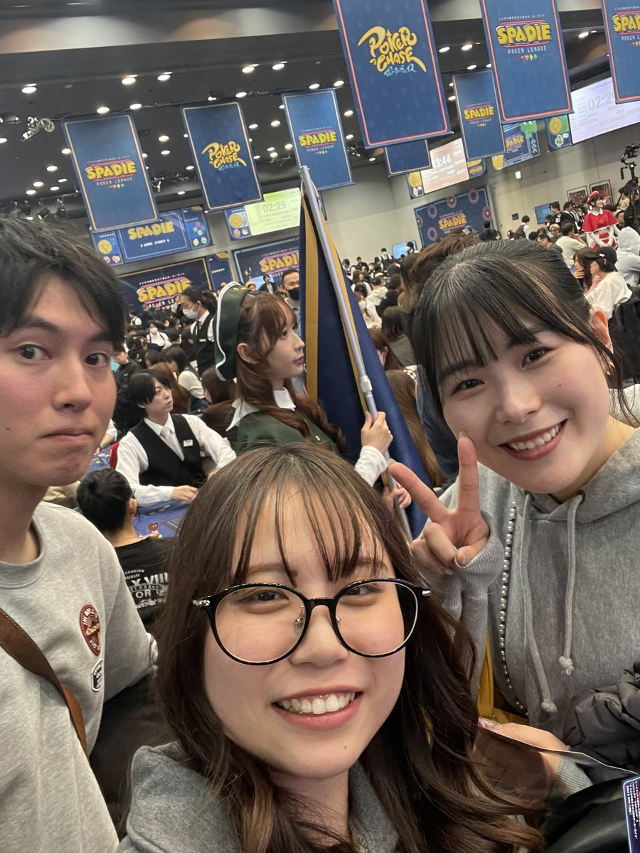 anyu_wave_'s tweet image. AAに負けて本望✌️
紐パンお姉さんが優しい可愛い！！

 #SPADIE  #ここから始まるボク達のポーカーライフ