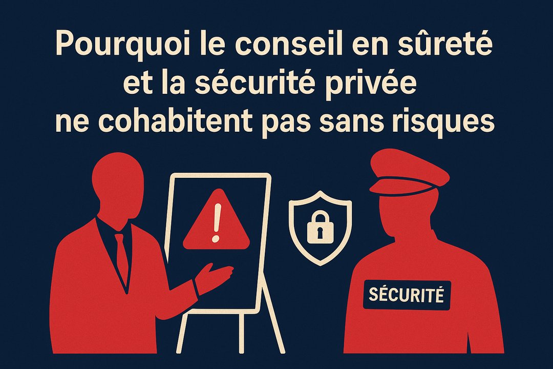 blog83629's tweet image. La frontière entre conseil en sûreté et sécurité privée s’efface parfois trop vite. Quand les équipes, les outils et les missions se mélangent, les risques explosent 🚨. Confusion, illégalité, sanctions : un cocktail dangereux pour tout le secteur 🔍. 

#SecuritePrivee #SSIAP…