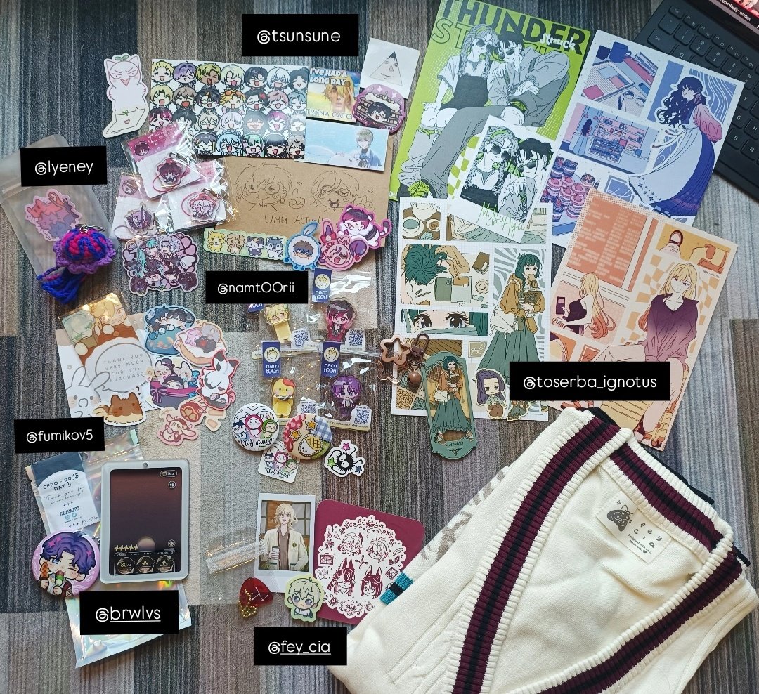 belated cf21 haul!!! 🫶💕