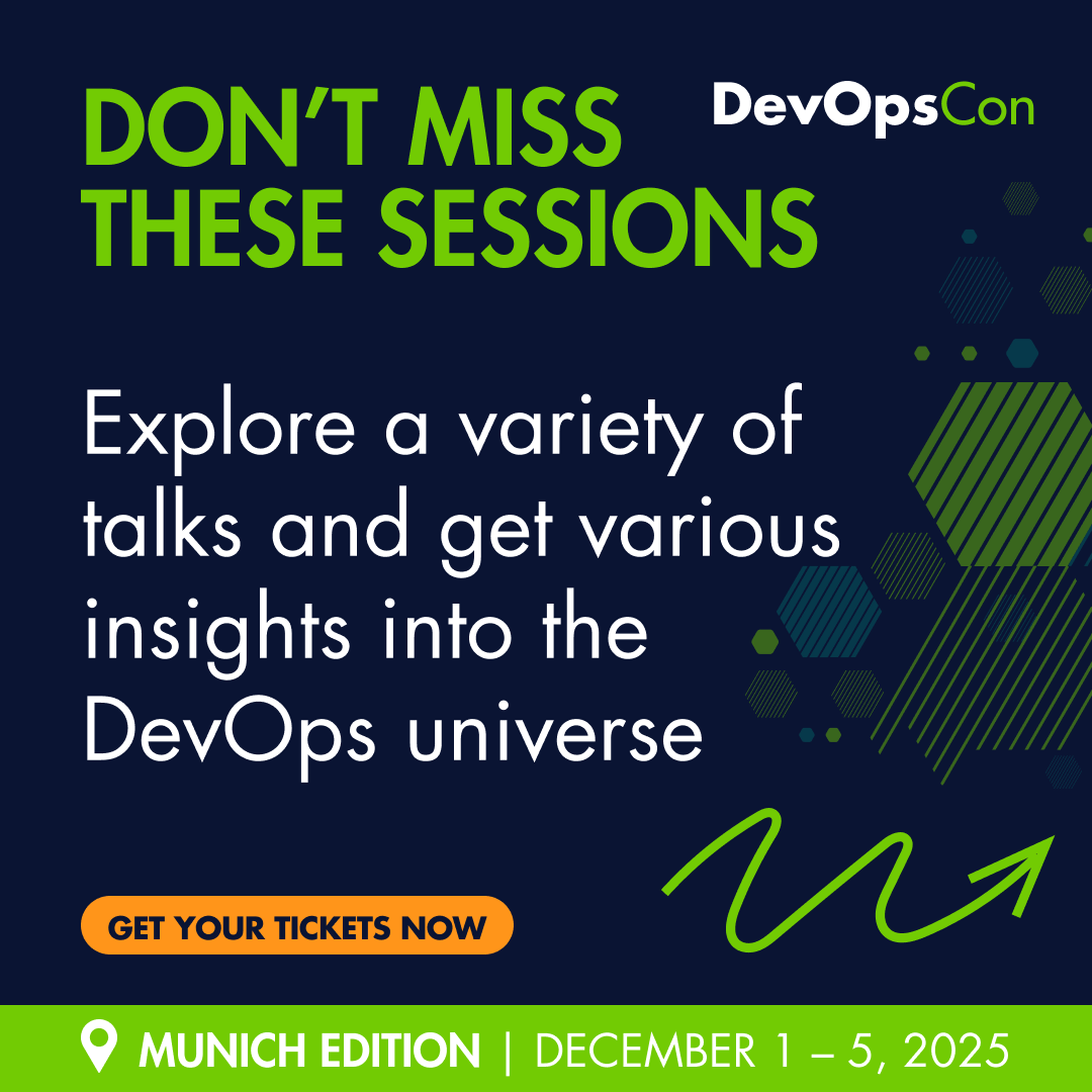 devops_con's tweet image. 📢 7 days to #DevOpsCon Munich!
Top sessions to catch:

• @KrisBuytaert on #PlatformEngineering (10-yr retrospective)
• @PK_Koch on Terraform IaC
• Kris Buytaert on Coroot (tool-deep dive) on Apache2 + eBPF monitoring

⚠️Don&apos;t miss it: f.mtr.cool/zctgnstqij