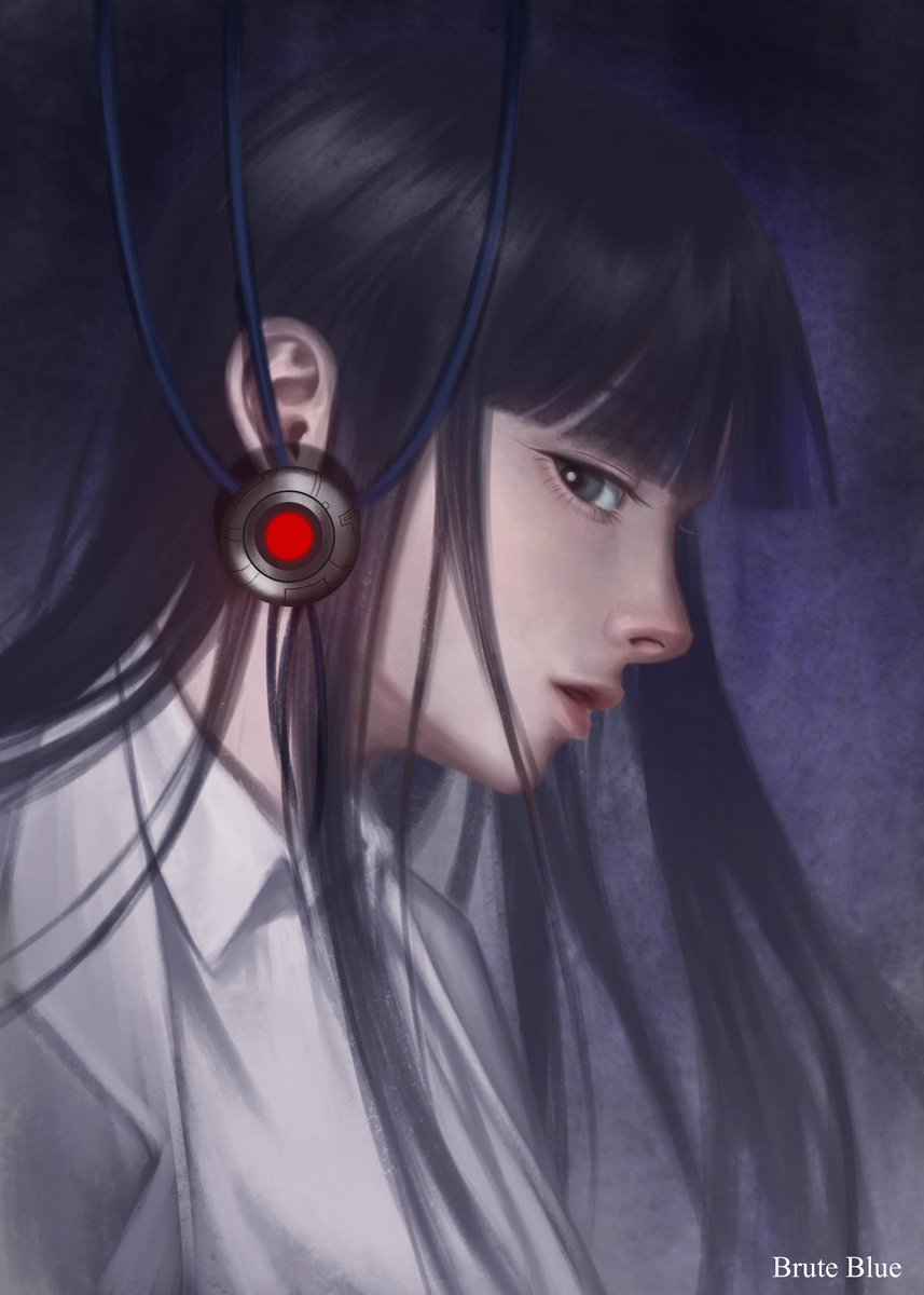 半月藍🐬Brute Blue(Comms Open) tweet media