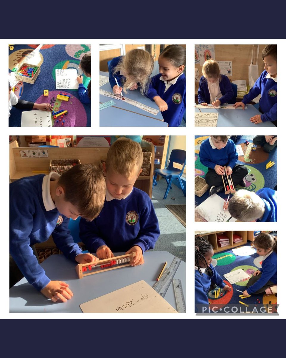 SharpLaneLeeds's tweet image. Donaldson Class worked hard last week, subtracting across 10. They enjoyed exploring a range of resources to help them solve questions, and even decided which ones are their favourites 👏
#SharpLaneSchool #CuriousMinds