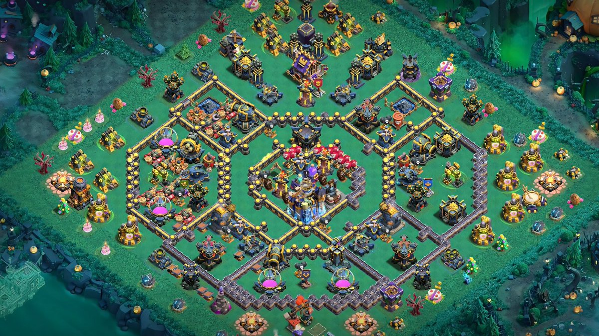 Clashcodes: CoC Bases tweet media