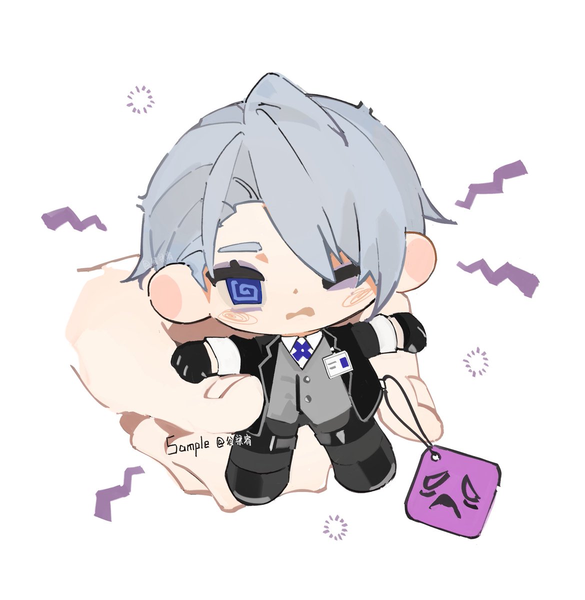 一个人加班太辛苦了
带上这个吧