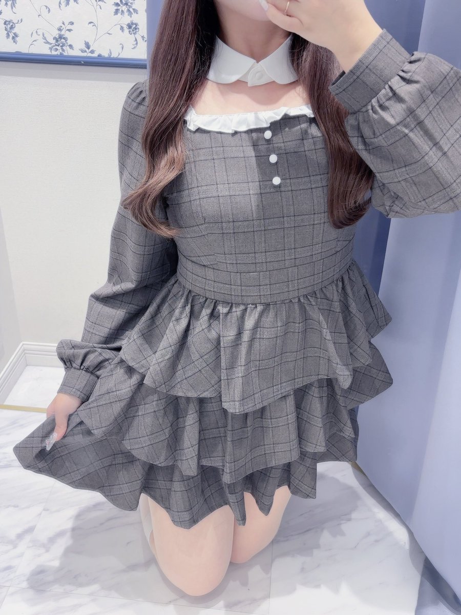 evelyn 編み上げティアードop Limited item🩷 ㅤㅤㅤㅤㅤㅤㅤㅤㅤㅤㅤ