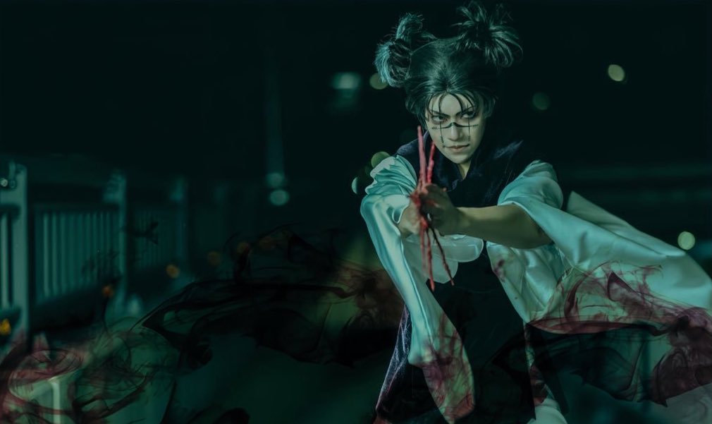 nagare_new45hm's tweet image. cosplay  呪術廻戦

渋谷事変    &amp;gt;&amp;gt;&amp;gt;    死滅回遊

┈┈全力で
            お兄ちゃんを
                       遂行する！！！┈┈

禪院直哉 @toufu20 まおだむ
脹相@nagare_new45hm流
photo @guten5713 ぐーてん