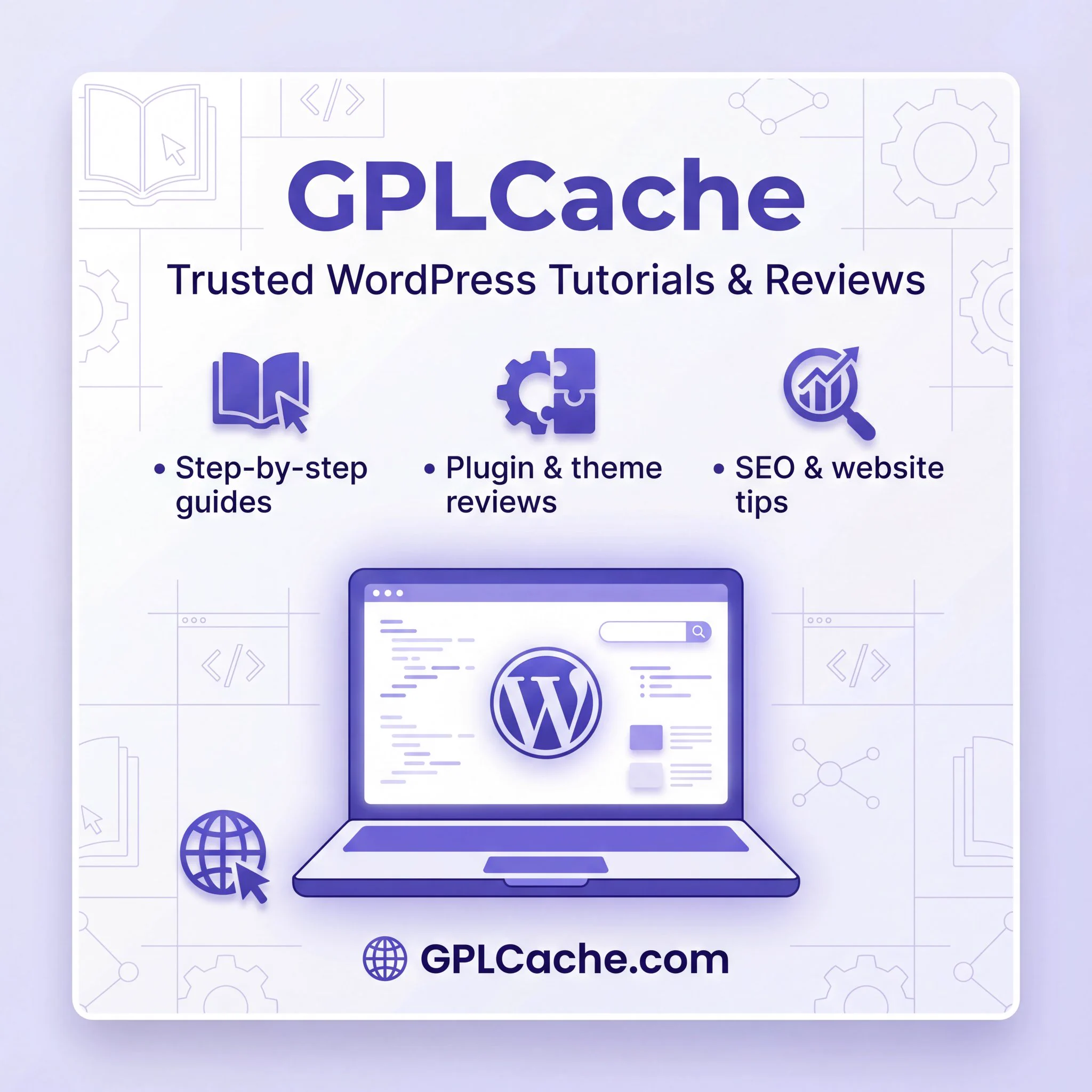 Web development should be simple — not expensive or confusing.
At GPLCache.com, we now offer FREE tutorials, WordPress guides, and practical website-building resources to help you grow.

No downloads.
Just knowledge.
Just clarity.
Just support.

Start learning → GPLCache.com
#WordPress #WebDev #GPLCache