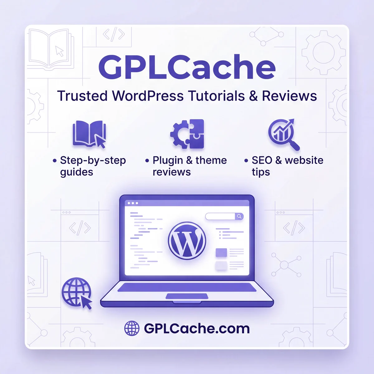 Web development should be simple — not expensive or confusing.
At GPLCache.com, we now offer FREE tutorials, WordPress guides, and practical website-building resources to help you grow.

No downloads.
Just knowledge.
Just clarity.
Just support.

Start learning → GPLCache.com
#WordPress #WebDev #GPLCache