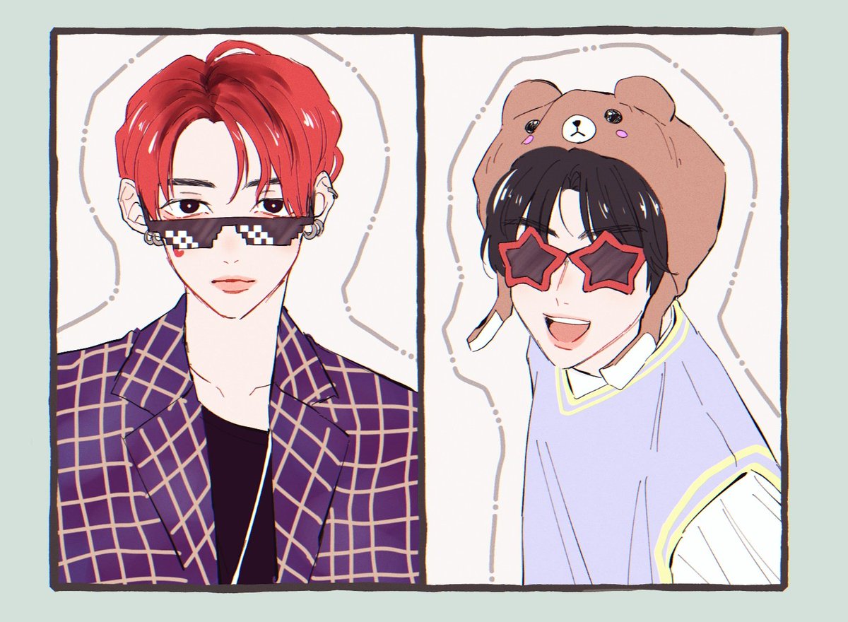 ✨🦊🧸🌟
#TXTfanart