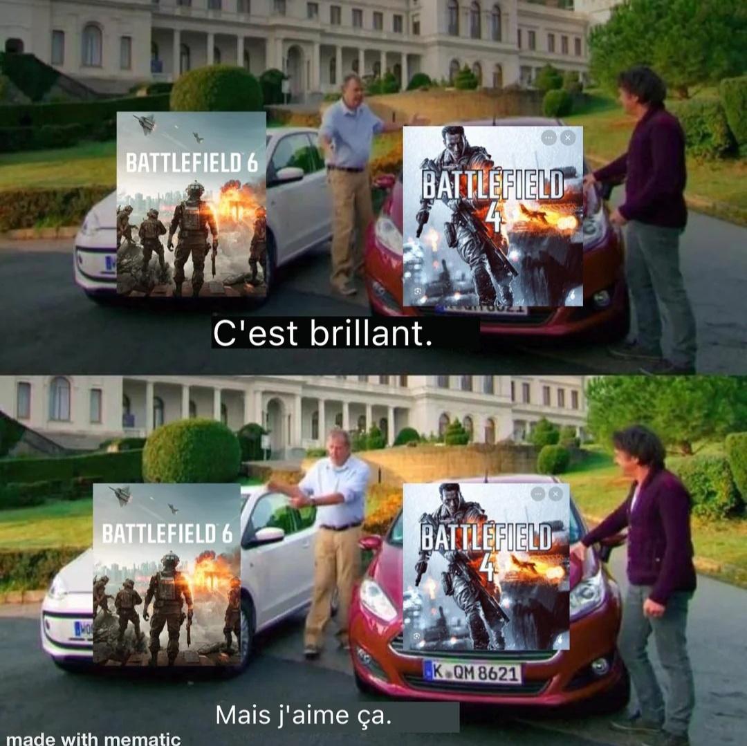 BF_CommuFR's tweet image. On est nostalgique certes, mais #battlefield6 a un sacré potentiel.

📷 u/A7THU3