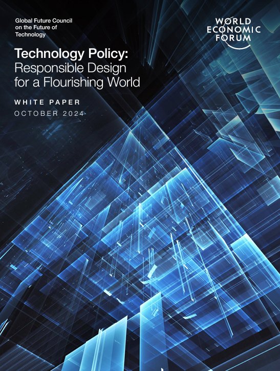 TechEqualizer's tweet image. How can we ensure that #technology promotes responsibility and trustworthiness?

This latest white paper offers key insights and actionable steps for designing policies that create a foundation for responsible, trustworthy tec ..
rt @wef