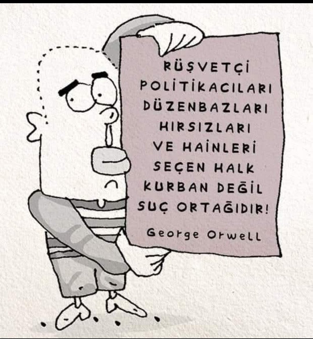 <a href="/Servet_Avci/">Servet Avcı</a> Şunu da şuraya iliştirelim de dursun Servet Bey.Hadi cahi cühela,kandırılmaya müsait vatandaşı anlarız da bu ülkede aydın geçinenler vesilesiyle başımıza bahçeci gibi biri musallat edildi.Kimin dahli varsa HAİN odur.
Unutmayınız,unutturmayınız