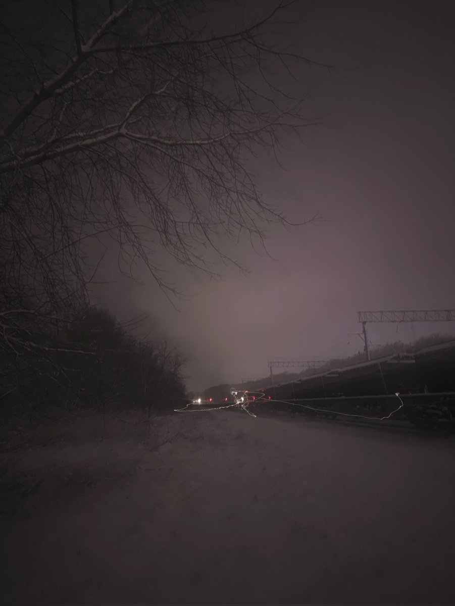 Случайно... Но мне красиво ❄️