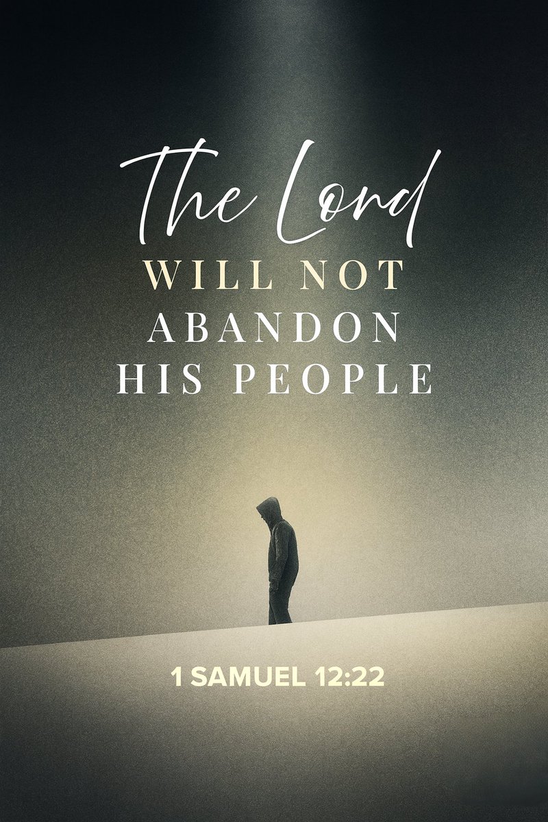 1 Samuel 12:22