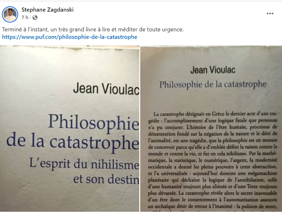 parolesdesjours's tweet image. Un grand livre, à lire et méditer d&apos;urgence.
puf.com/philosophie-de…