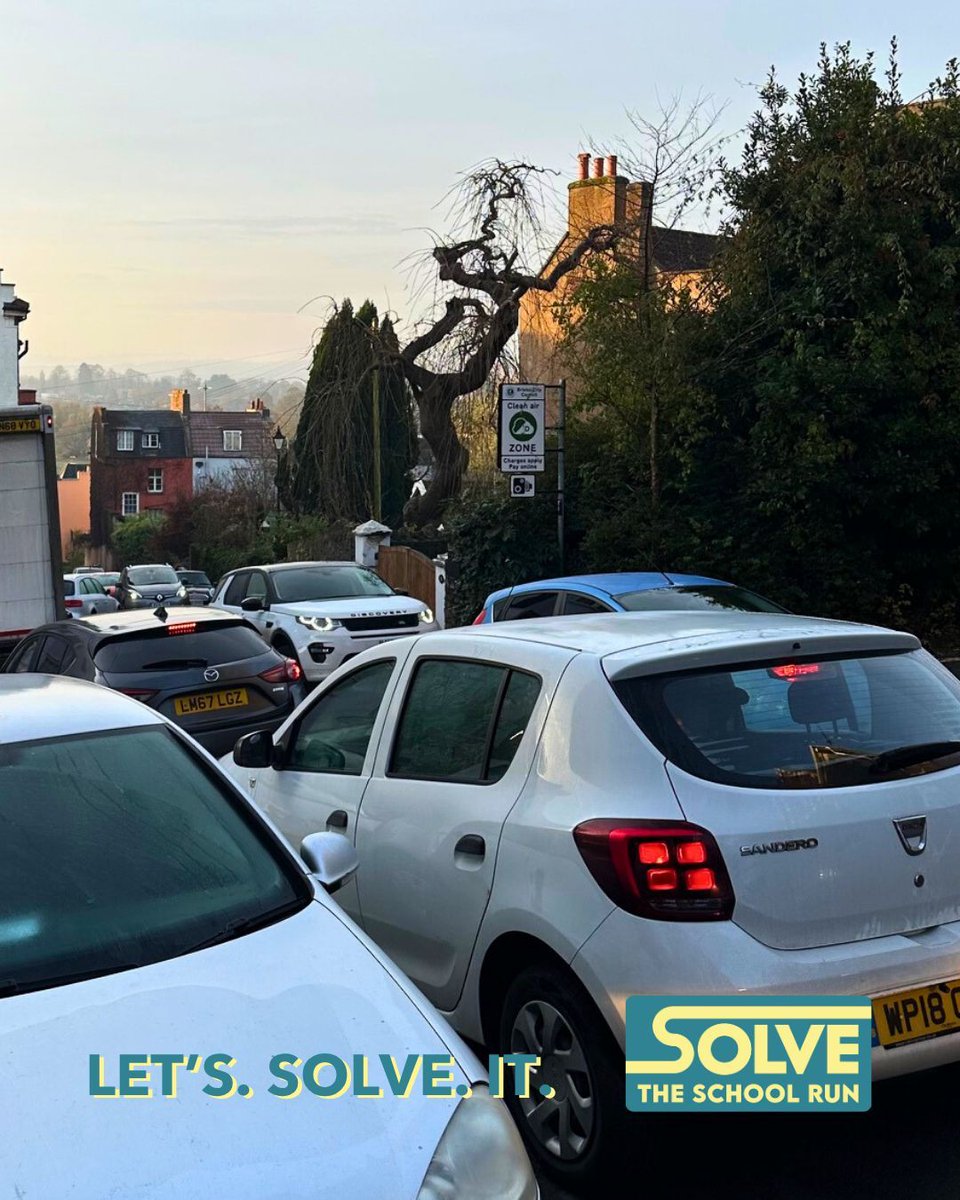 solveschoolrun's tweet image. 480,000 London car trips per day are down to the school run 😮  

👉 Follow us and support our campaign to make your school run cleaner, greener, safer – and way more fun than sitting in a traffic jam! 

#SolveTheSchoolRun #SaferRoadsForAll #parentinghacks