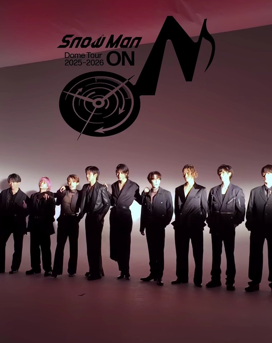 Man Dome Tour 2025-2026 ON 渡辺翔太 Snow Man DOME TOUR 2025-2026 ON＞ (@Info_snowman0) / Posts / X