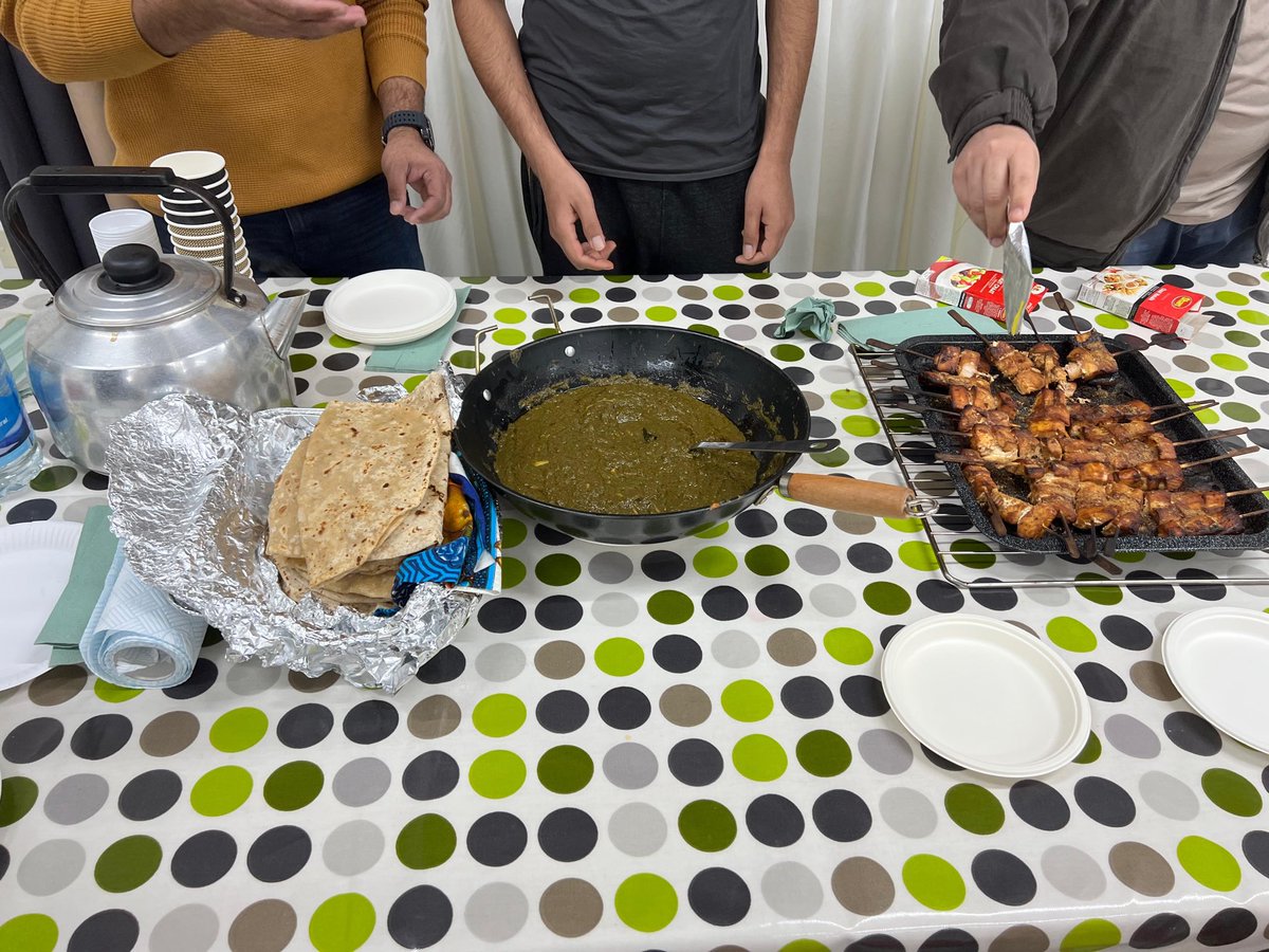Our Muslim Youth from <a href="/MKASpenValley/">MKA Spen Valley</a> held an activity day at the mosque, where they came together to share a warm, welcoming meal that set a positive tone for the afternoon.

Afterwards, the group took part in an enjoyable cricket session, encouraging teamwork and active