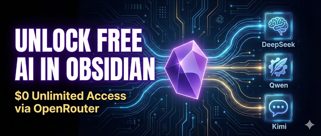 awesometawkir's tweet image. 🚀 Just published: A full walkthrough on using free AI models in Obsidian via OpenRouter 💡
👉 Go zero-cost with models like DeepSeek, Qwen, Kimi and more
Link: tawkirjournal.com/post/how-to-us…
#AI #Obsidian #OpenRouter #FreeModels #Productivity #TechGuide