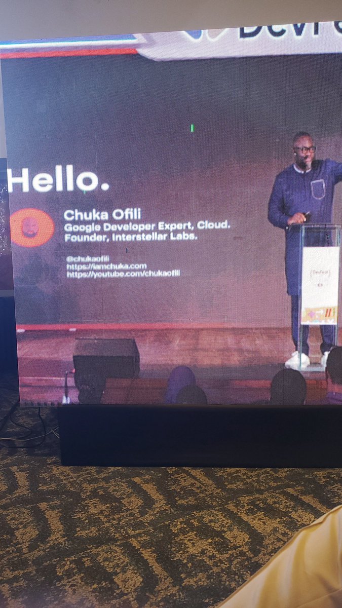 Anuoluwap__o's tweet image. Spent my Saturday at devfest Lagos finale. The experience was surreal, being in the same with so much talent. I got to see the bigger picture, what is really possible. Community is so important. Super grateful to @gdglagos  for putting it together. #googledevelopergroup #gdglagos